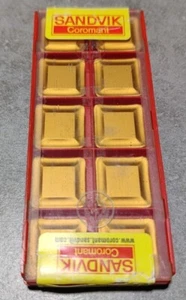 10 PLAQUETTES SANDVIK TPUN 16 03 12 235 NEUF - Bild 1 von 2