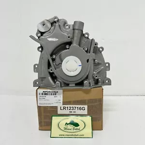AJ814060 MB OE- JAGUAR ENGINE OIL PUMP DIESEL 2.7L & 3.0L XF XJ - Bild 1 von 2
