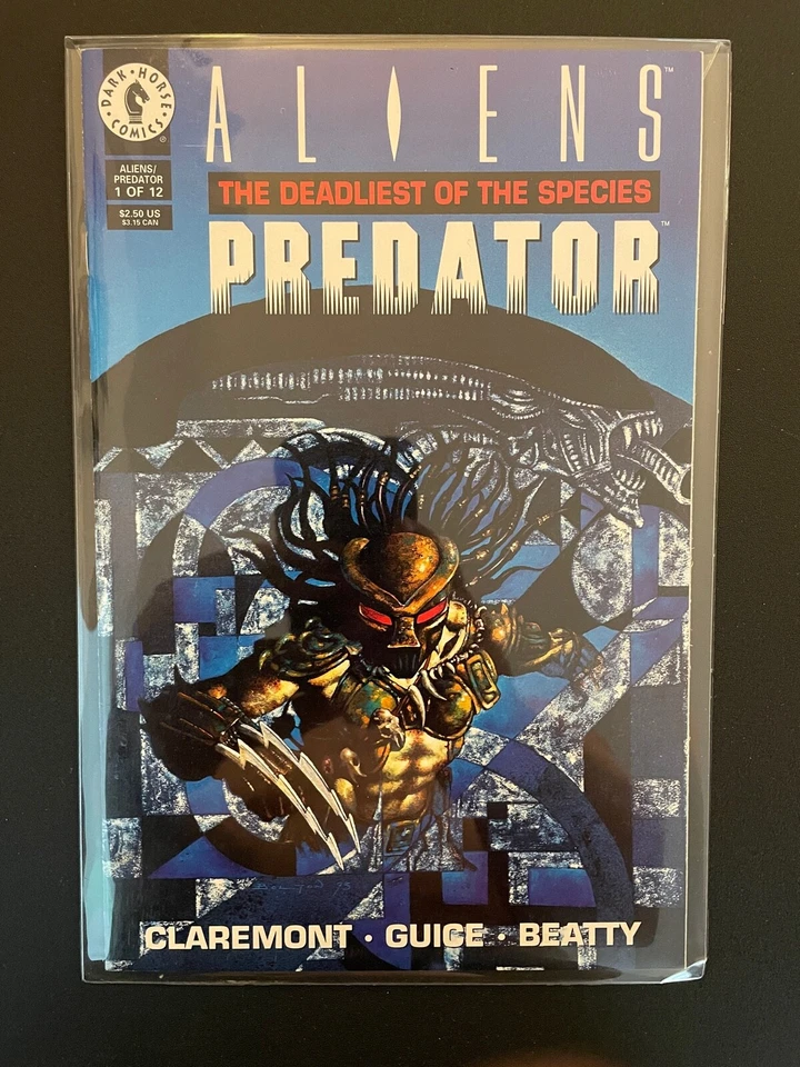 Quadrinhos Aliens / Predador: Deadliest of the Species #1 1993 High Grade 9.4 D22-84 - Imagem 1 de 1