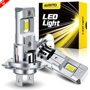 AUXITO H7 LED Headlight Bulb Kit Super 6500K White 33000LM High Low Beam Combo 2 - Bild 1 von 26