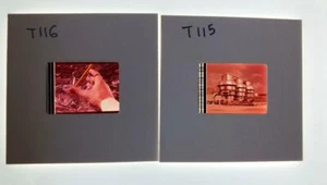Thunderbirds 16mm slides x 2 Gerry Anderson 6 - Picture 1 of 1