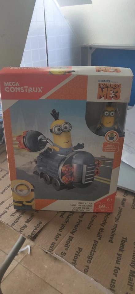 Автомобиль Mega Construx Despicable Me Gru - Изображение 1 из 2