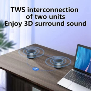 Wireless Speaker Bluetooth Portable Outdoor Sports Audio Stereo Speaker - Photo 1/16