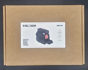 Holosun DRS-NV Multi-Reticle Digital Reflex Sight-Night Vision Red Dot - Picture 1 of 5