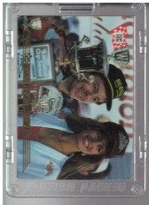 1993 Action Packed 24K Gold Auto Race Card #s 1-72 - You Pick - 10+ FREE SHIP