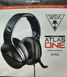 Turtle Beach Ear Force Atlas One 1 Gaming Headset Xbox One,PS4,Mac,PC,iPhone - Picture 1 of 4