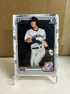 2020 Bowman Chrome - #BCP-139 Anthony Volpe (RC) - Picture 1 of 2