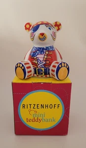 Ritzenhoff Mini Teddy Bank 2590002 Tim Davies 2010 OVP - Bild 1 von 6
