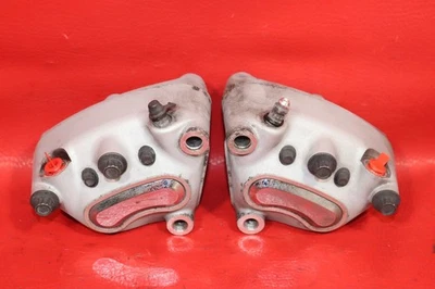 Harley-Davidson Electra Glide 2007 ultra clásico juego de pinzas de freno delanteras FLHTCU Foto 1 de 4