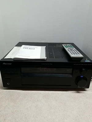 Pioneer VSX‑D812‑K 6.1‑ch Receiver 🔊 100 W/Ch Dolby/DTS Tested & Works - Image 1 of 4