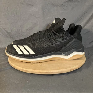 Adidas Icon 4 Trainer Shoes Mens 13/48 'Black Gum' CG5270 - Picture 1 of 9