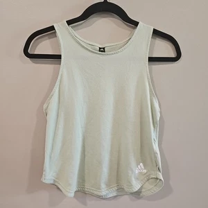 Adidas Damen Tank Top Gr. XS mintgrün sportlich - Bild 1 von 5