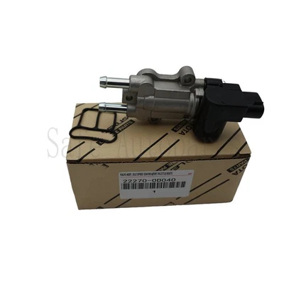 NEW 22270-0D040 OEM For Toyota Matrix Corolla Idle Air Control Valve IAC Valve Foto 1 de 4