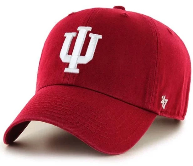 NWT Authentic '47 Brand NCAA Collegiate Adjustable "Clean Up" Dad Hat Cap - Image 1 of 1