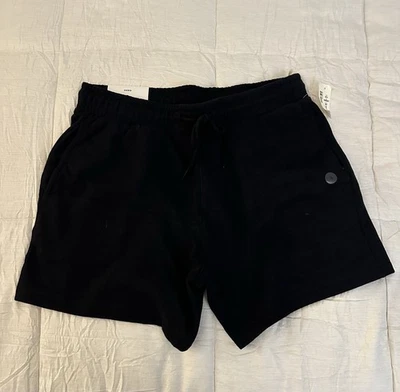 Pantalón Corto Hombre Aero Negro 6” Entrepierna Nuevo Con Etiquetas Talla S Foto 1 de 3