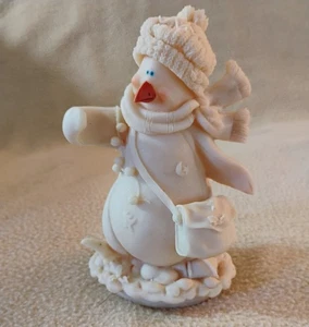 Schneemann Figur - Bild 1 von 6