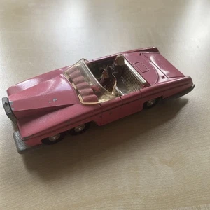 DINKY THUNDERBIRDS LADY PENELOPE FAB 1 100 GERRYANDERSON 1967 Toy Model Car - Picture 1 of 5