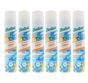 Batiste Dry Shampoo Fresh Breezy citrus 200ml (PACK OF 6) - Picture 1 of 1