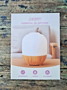 Aroma Diffuser, Ultraschallvernebler, SALUBRITO  mehrfarbige Beleuchtung NEU! - Bild 1 von 5