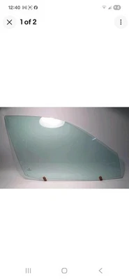 2003 BMW 325i 4dr Right Front Passenger Window Glass 1999-2005 325i 328i 330 OEM - Image 1 of 2