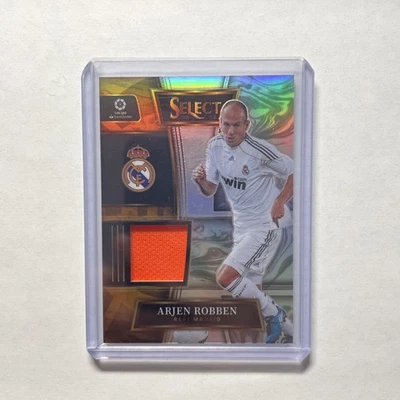 2022-23 Panini Select La Liga Arjen Robben Patch #SW-ARO (Player Worn) (MEM) - Image 1 of 2