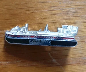 Hover Speed Hoverspeed Fast Ferries Vintage Pin Anstecker Fährschiff Sqire England - Bild 1 von 10