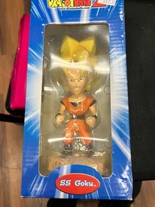 FUNimation Dragonball Z Serie 1 SS Goku Bobblehead Classic Collecticritters - Bild 1 von 4