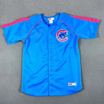 Camiseta vintage Nike Team Chicago Cubs talla juvenil XL sin nombre Foto 1 de 4