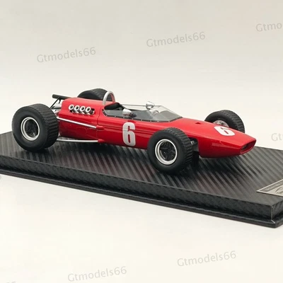 1/18 Tecnomodel Bruce McLaren M4A F2 race #6 1967 The Wills Barc 200 Silverstone - Image 1 of 4