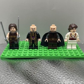 LEGO Prince of Persia Lot of 4 Minifigures Dastan Tamina Nizam Zolm 7572 READ