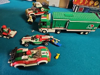LEGO Octan Racing Set with Truck and Vehicles Semi Truck - Image 1 of 4