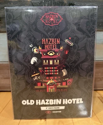 YOU TOOZ New YouTooz VivziePop Old Hazbin Hotel w KeeKee Deluxe Vinyl Figure w/ Protector