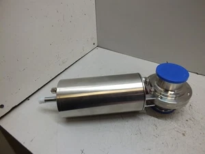 VÁLVULA MARIPOSA TRU-FLO 2" SANITARIA 316L 240103T50 (NUEVA SIN CAJA) P4F11AEB #75 - Imagen 1 de 8