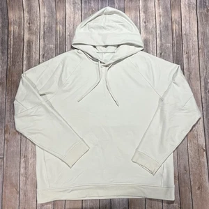 Lululemon City Sweat Hoodie Pullover Sweatshirt 2XL Beige French Terry M3AUPS - Bild 1 von 6