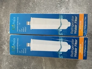 Eco Aqua Refrigerator Water Filter EFF-6026B Pack of 2 - Picture 1 of 3
