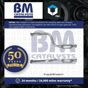 Non Type Approved Catalytic Converter fits MERCEDES C43 AMG W202 4.3 Rear Left - Picture 1 of 2