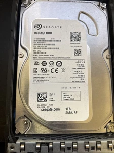 Seagate Barracuda Compute 3.5" HDD 1TB SATA WN524 0WN524 - Picture 1 of 1