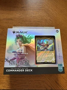 MTG Final Fantasy - Collector’s Edition - Revival Trance Commander Deck - Picture 1 of 1