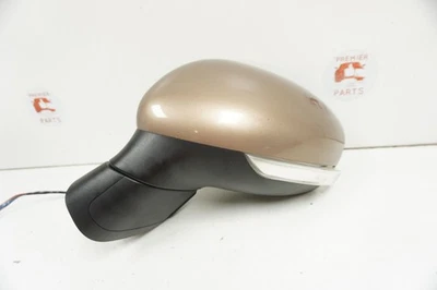 Espejo retrovisor puerta lateral conductor Fiat 500X 2016-2022 marrón 732 usado fabricante original 6an98lxhaa Foto 1 de 4