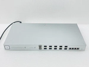 GEBRAUCHT - Ubiquiti UniFi US-16-XG 16-Port Managed Aggregation Switch mit Netzkabel - Bild 1 von 11