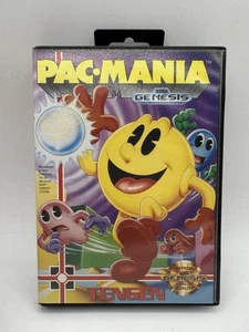 Pac-Mania (Sega Genesis, 1991) Video Game in Box. No Manual. Tested & Works - Bild 1 von 7