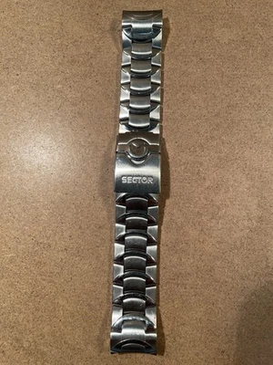 Pulsera Sector Shark Master de acero inoxidable Foto 1 de 3