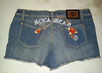 Roca Wear Women's Blue Jean Shorts Sz 13 - Image 1 of 4