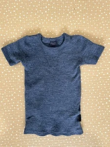 Scandinavian Organic Merino Wool T-shirt 2-3 years toddler baby - Picture 1 of 6