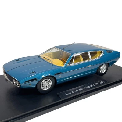 Modellino Auto KK 1/18 Lamborghini Espada S2 1970 Blue - Immagine 1 di 4