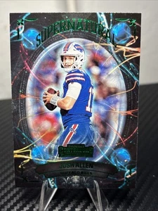 2022 Panini Contenders #SN-JAL Josh Allen Supernatural - Bild 1 von 1