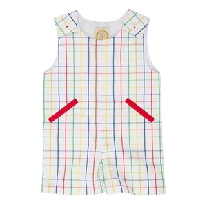 The BEAUFORT BONNET Company 18-24 Monate Prescott Pocket Jon Jon Wecess Fensterscheibe - Bild 1 von 8