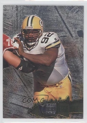 1996 Fleer Metal Reggie White #46 HOF - Image 1 of 2