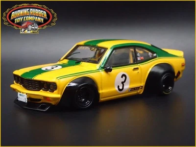 Modello Auto Diecast 1:64 MAZDA RX3 LBWK LIBERTY WALK JDM RACING 1971-1978 - Immagine 1 di 4
