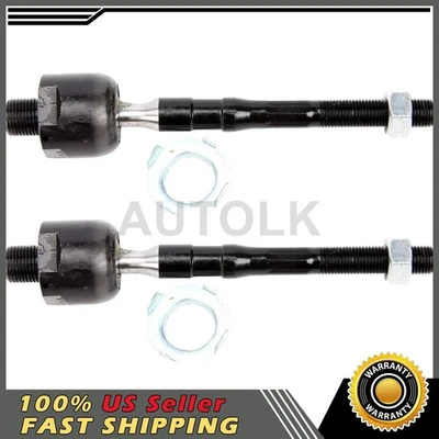 Extremidades internas da haste de amarração compatível com 2006 2007 2008 2009 2010 2011 2012 Ford Fusion - Imagem 1 de 4